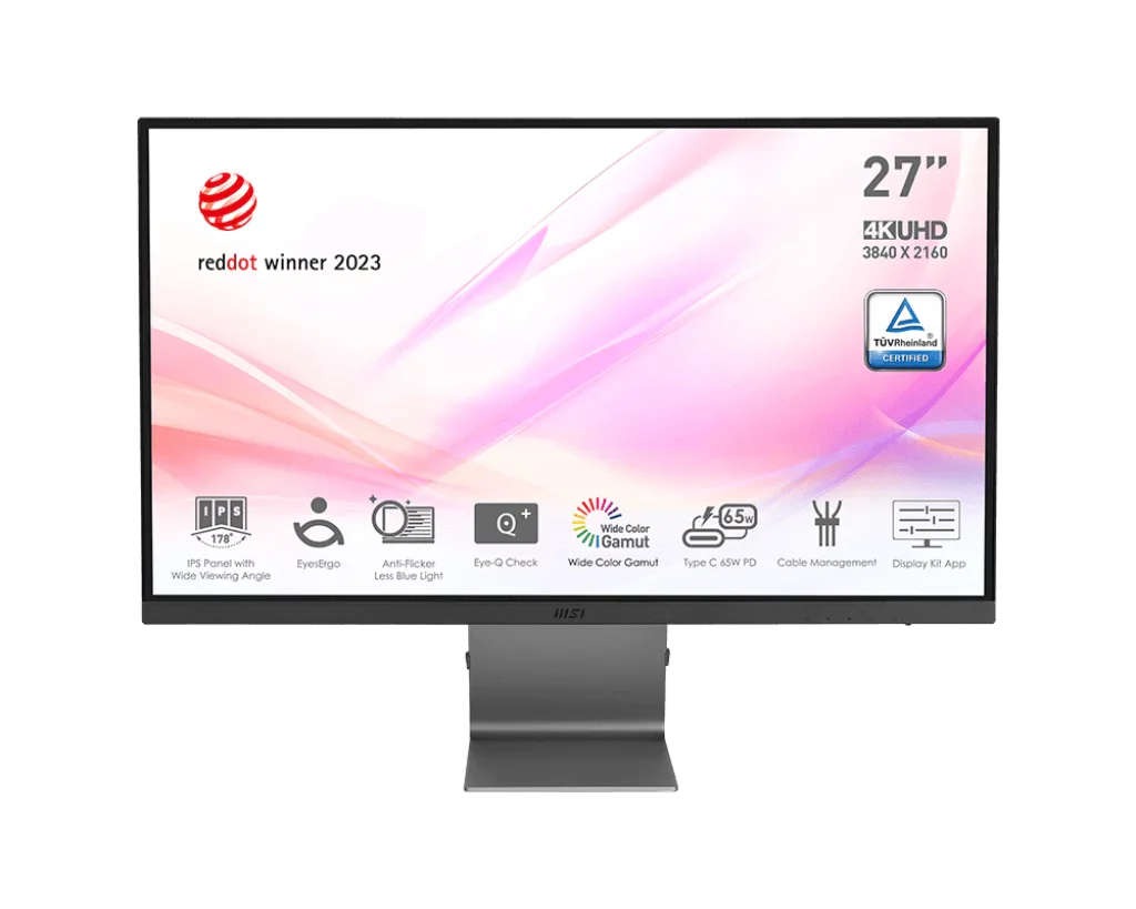 MSI MODERN MD271UL 27″, 60Hz, MONITOR