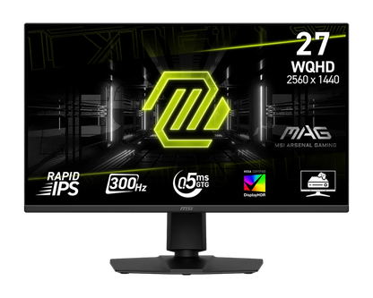 MSI MAG 275QPF X30 27″ 300Hz, BLACK