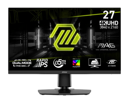 MSI MAG 272URDF E16 27″ 160Hz , Gaming Monitor