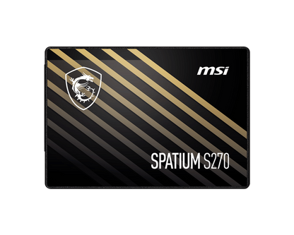 MSI SPATIUM S270 SATA 2.5″ 480 GB SSD | S270-480