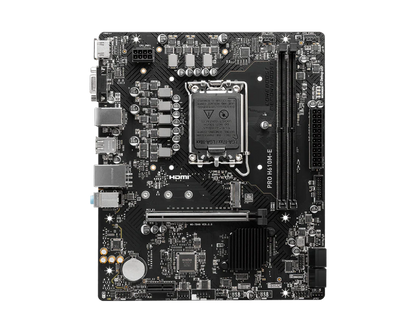 MSI PRO H610M-E Micro-ATX DDR5 Motherboard