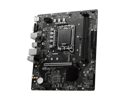 MSI PRO H610M-E Micro-ATX DDR5 Motherboard