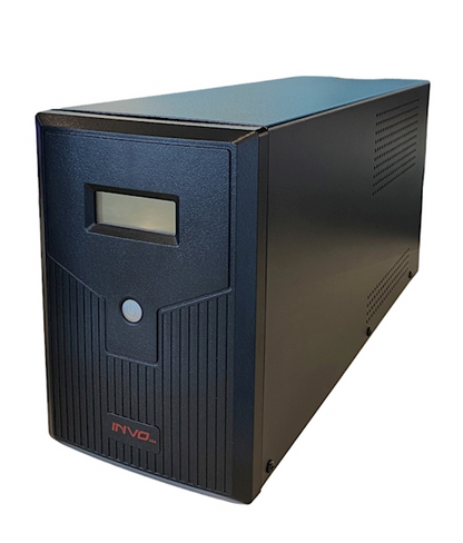 INVO Line Interactive UPS 1500VA with LED Display and Inbuilt Batteries