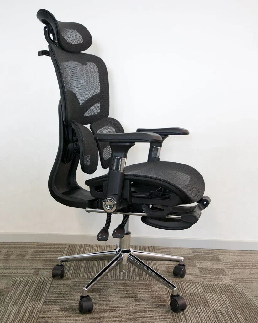 ERGOFLEX ERGONOMIC CHAIR - Black