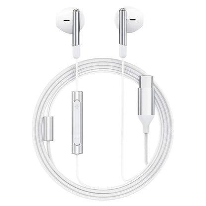 Acefast L3 USB-C Wired Earphone - White