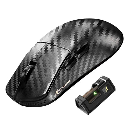 ATTACK SHARK R11 ULTRA Carbon Fiber Wireless 8K PAW3950MAX Gaming Mouse - Phantom Shark