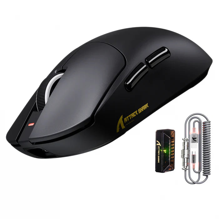 ATTACK SHARK X8 Ultra 8KHz Wireless Gaming Mouse - Black