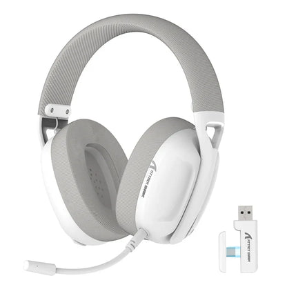 ATTACK SHARK L80 Ultra-Light Tri-Mode Gaming Headset - White