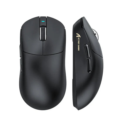 ATTACK SHARK X8 SE Series Tri-mode Lightweight Wireless Gaming Mouse - Black