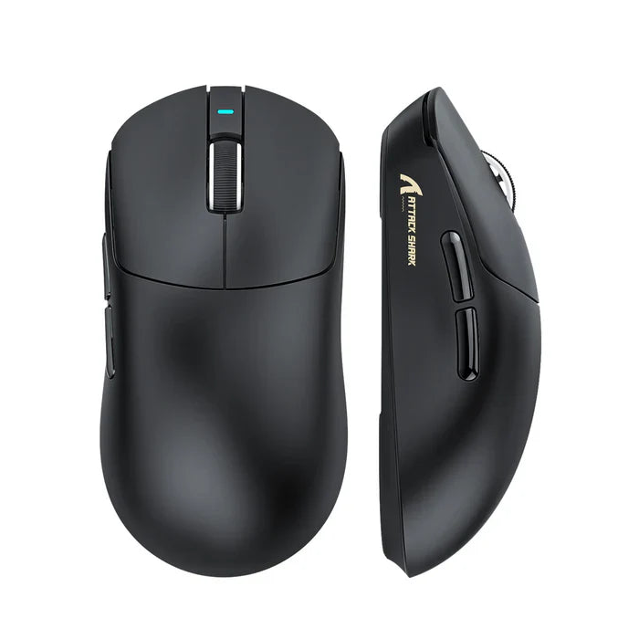 ATTACK SHARK X8 SE Series Tri-mode Lightweight Wireless Gaming Mouse - Black