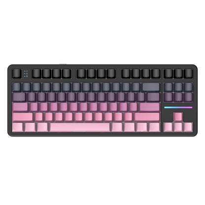 ATTACK SHARK X87 Tri-mode Gasket Mechanical Keyboard - Blackberry