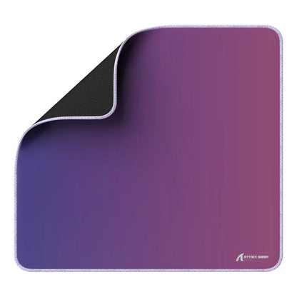 ATTACK SHARK CM03 eSport Gaming Mouse Pad (Rainbow Coated) - Purple-blue Gradient