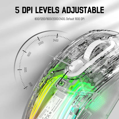ATTACK SHARK X2 PRO Wireless Gaming Mouse