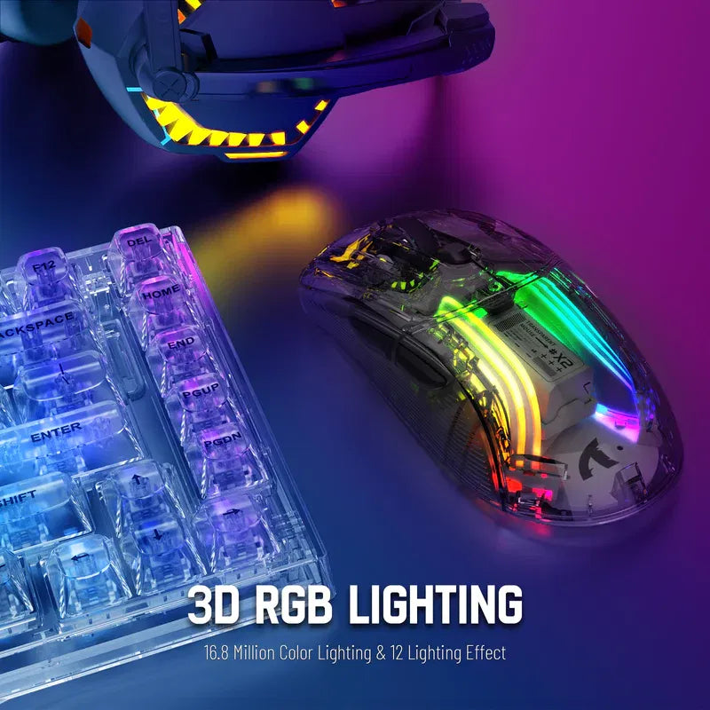 ATTACK SHARK X2 PRO Wireless Gaming Mouse