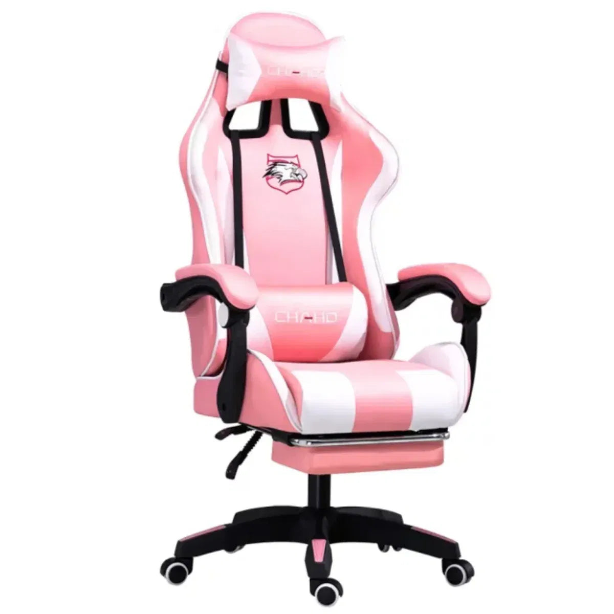 CHAHO Gaming Chair , Adjustable - PINK