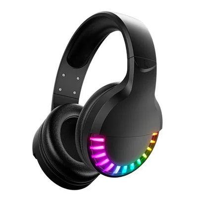 Free Wolf SH33 Bluetooth Wired Dual-Mode Gaming Headset - Black