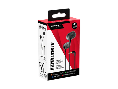 HyperX Cloud Earbuds III - Wired Gaming Earbuds