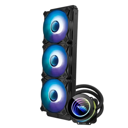 Darkflash Twister DX360 V2.6 Liquid CPU Cooler – BLACK