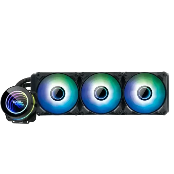 Darkflash Twister DX360 V2.6 Liquid CPU Cooler – BLACK