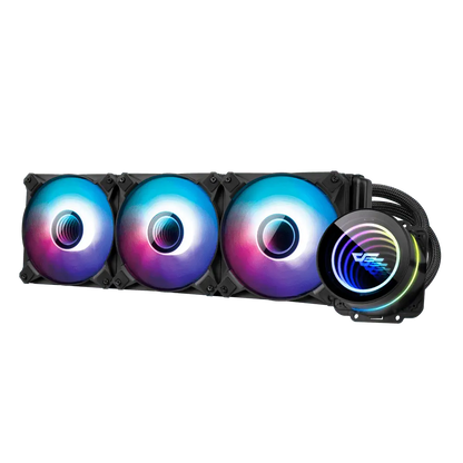 Darkflash Twister DX360 V2.6 Liquid CPU Cooler – BLACK