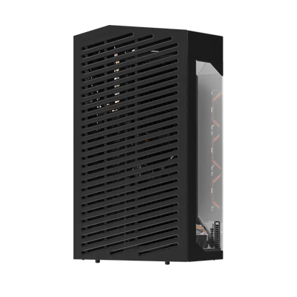 DarkFlash Dy470 PC Case With 4 ARGB Fans - BLACK