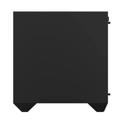 DarkFlash Dy470 PC Case With 4 ARGB Fans - BLACK