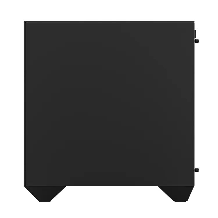 DarkFlash Dy470 PC Case With 4 ARGB Fans - BLACK