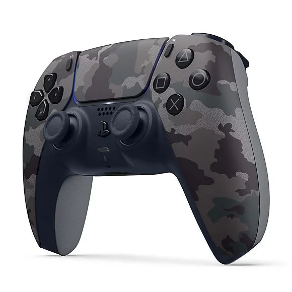 Sony PS5 DUAL Sense Wireless Controller - Black Camouflage