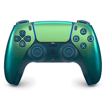 Sony PS5 DUAL Sense Wireless Controller - Chrome Teal