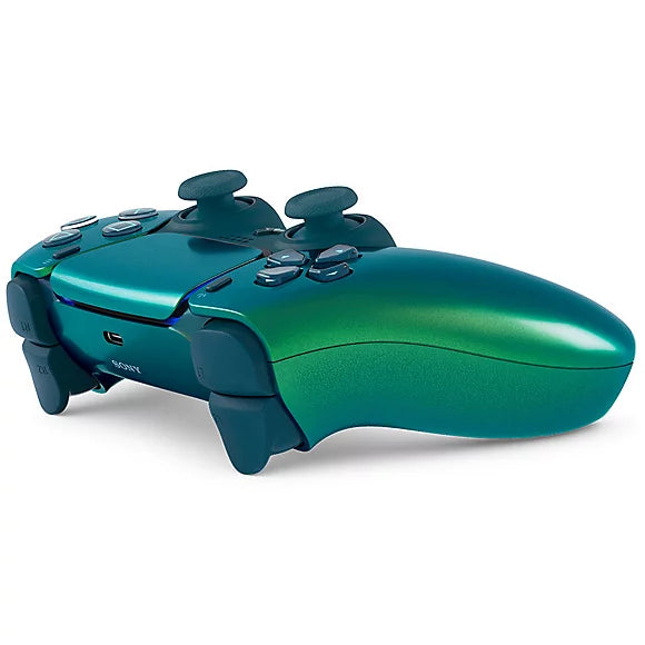 Sony PS5 DUAL Sense Wireless Controller - Chrome Teal