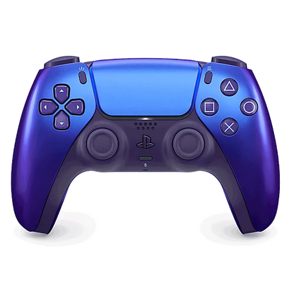 Sony PS5 DUAL Sense Wireless Controller - Chrome Indigo