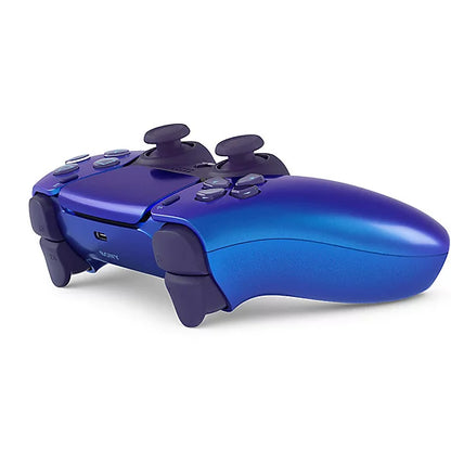 Sony PS5 DUAL Sense Wireless Controller - Chrome Indigo