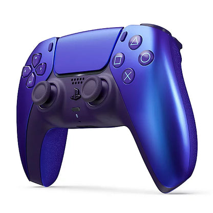 Sony PS5 DUAL Sense Wireless Controller - Chrome Indigo