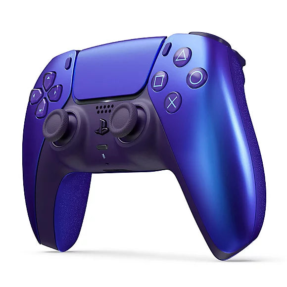 Sony PS5 DUAL Sense Wireless Controller - Chrome Indigo