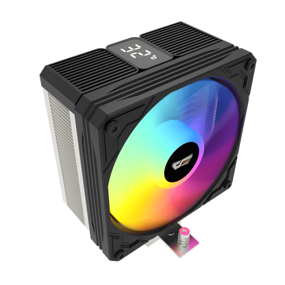 DarkFlash Digital Display Tower CPU Cooler | M400