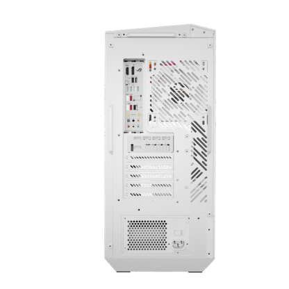 DarkFlash DY460 ATX PC Case, With 4 ARGB Fans, WHITE