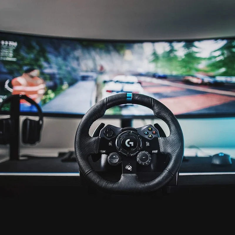 Logitech G923 TrueForce Racing Wheel For Xbox One, Xbox Series X|S and PC