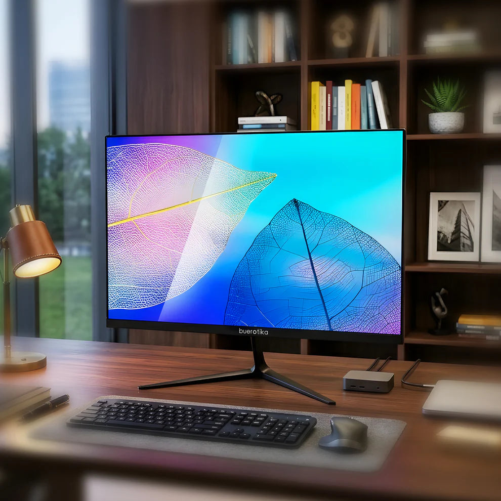 BUEROTIKA B24M2 24" Full HD Monitor 100Hz, Speakers