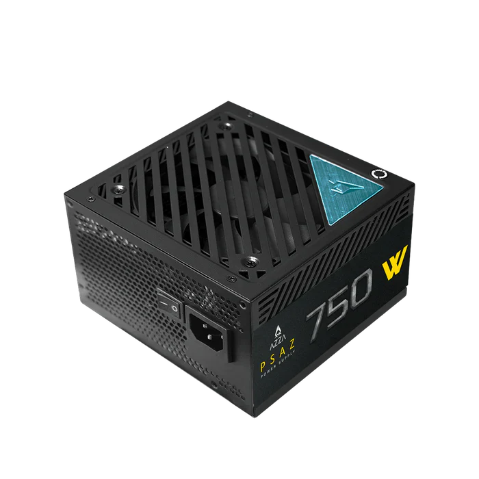 AZZA PSAZ-750W Bronze 80+, None Modular 100V-240V, US POWER CORD