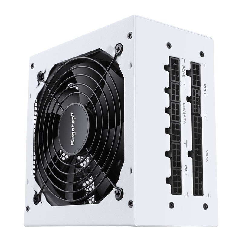 Segotep PM850W 80+ Platinum Full Modular – White