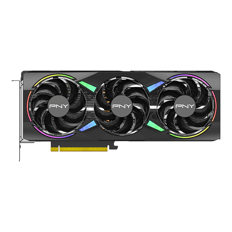PNY GeForce RTX™ 5070 Ti ARGB EPIC-X RGB™ Overclocked Triple Fan GPU