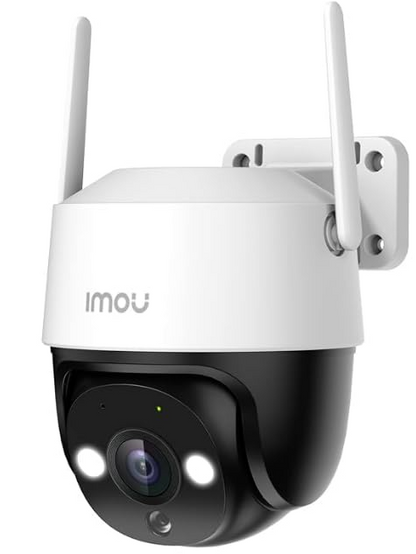 Cruiser SE+  Imou WiFi Camera (Cruiser SE 5MP) Outdoor Security Camera Color Night Vision with Floodlight and Microphone, (5MP) FHD Pan/Tilt 2.4G Wi-Fi Camera, IPC-K7CP-5H1WE Cruiser SE 5MP IPC-K7CP-5HW1WE