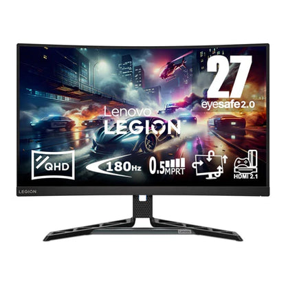 Lenovo Legion R27qc-30 27" QHD 180hz Premium Curved VA Gaming Monitor