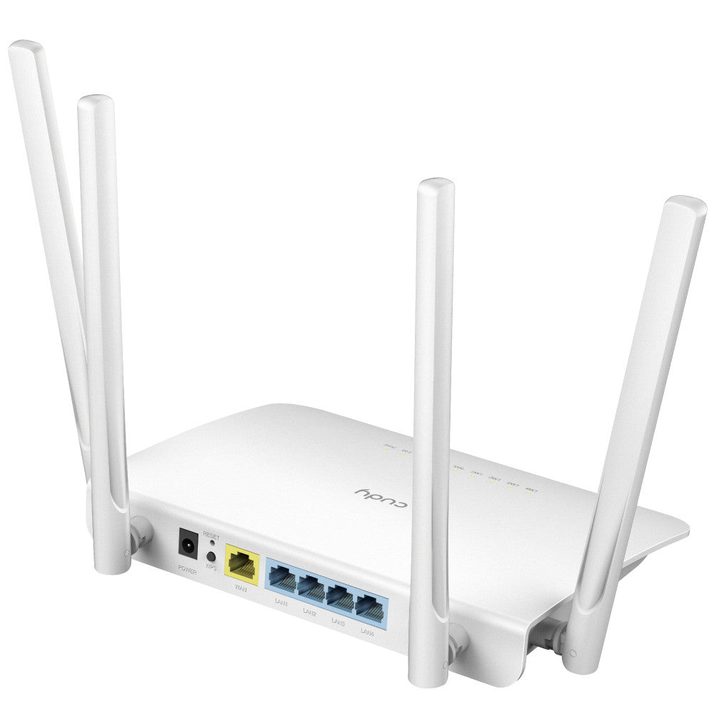 Cudy AC1200 Gigabit Wi-Fi Mesh Router | WR1300