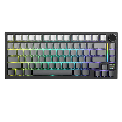 ATTACK SHARK X820Ultra RGB Tri-mode  Mechanical Keyboard - MOONNIGHT