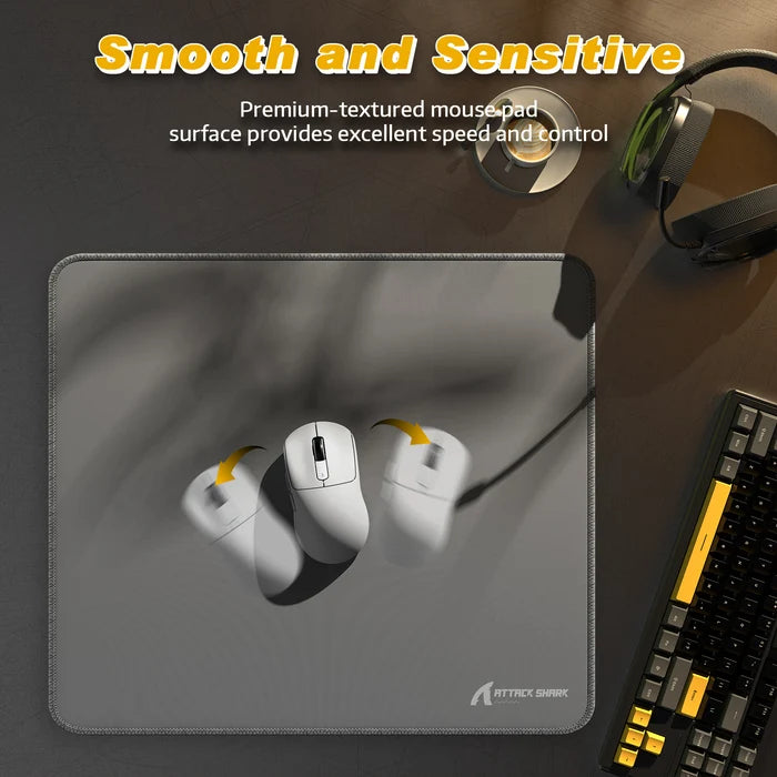 ATTACK SHARK CM02 eSport Gaming Mousepad (450x400x4 MM)