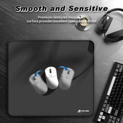 ATTACK SHARK CM02 eSport Gaming Mousepad (450x400x4 MM) - Black