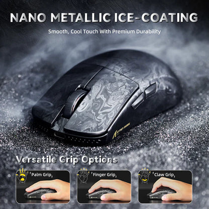 ATTACK SHARK R11 ULTRA Carbon Fiber Wireless 8K Gaming Mouse - Ink Blade