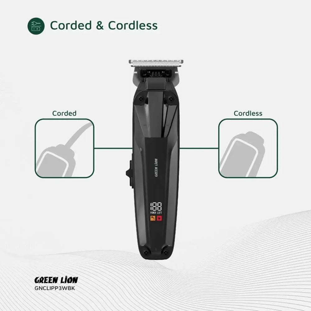 Green Lion Clip Master Professional Hair Clipper