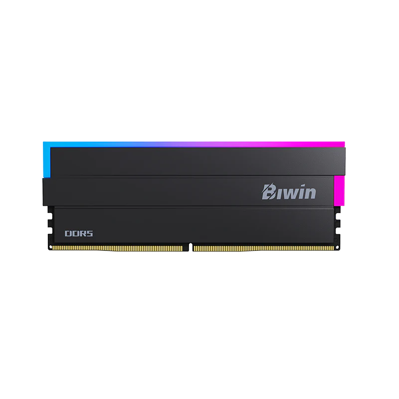 Biwin Black Opal DW100 DDR5 RGB RAM 32GB (16GBx2) 6000MHz CL36 Computer Memory Intel XMP 3.0 AMD EXPO Compatible-Black